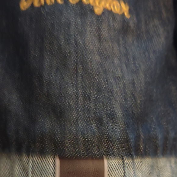 Ann Taylor crop denim jacket - Picture 5 of 6